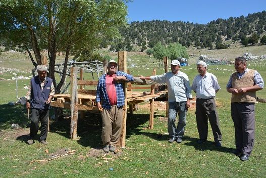 S�caktan Ka�anlar�n Adresi Toroslar Yaylalar� 