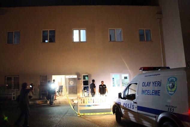 Devlet Hastanesinde �ntihar Giri�imi