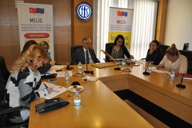 Mesleki E�itim Tiyatro �le Anlat�lacak