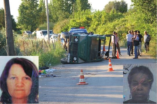 Safari  Jeep�i Devrildi 2 Ki�i Hayat�n� Kaybetti