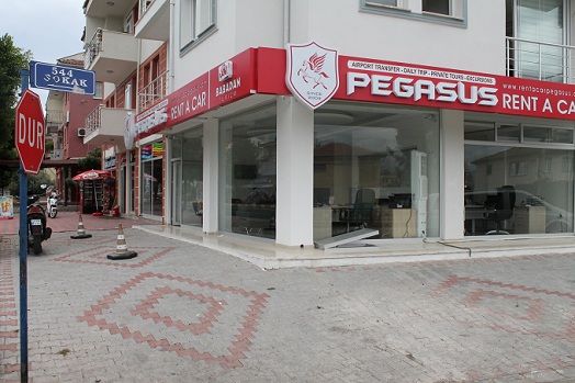 Pegasus Yeni Yerinde Hizmetinizde