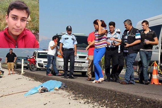 Kazada Hayatn Kaybetti