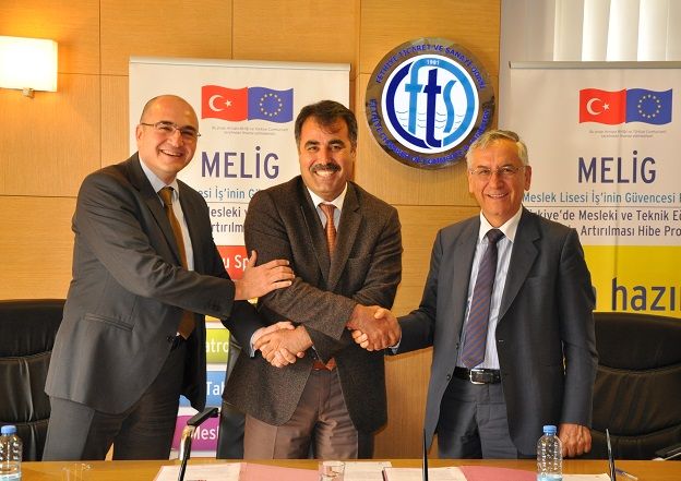 MEL�G Projesinde Bir �lke Daha �mza At�ld�