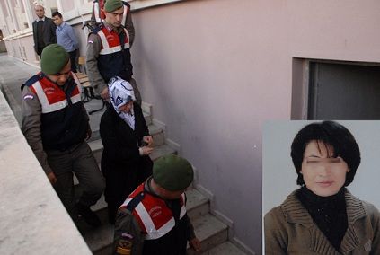 E�ini �ld�ren Kad�na 15 Y�l Hapis Cezas� Verildi