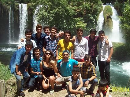 Fethiyeli Gen� Haritac�lardan Antalya Gezisi