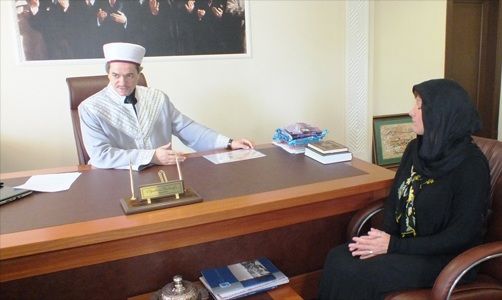 Kendi �ste�i �le M�sl�manl��� Se�ti