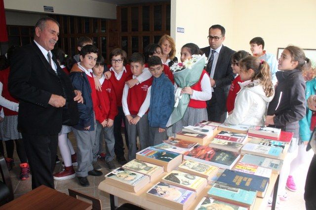 K�t�phane Haftas� Co�kulu Bir �ekilde Kutlan�yor