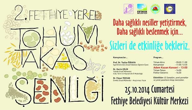 Yerel Tohum Takas �enli�i 25 Ekimde Yap�lacak