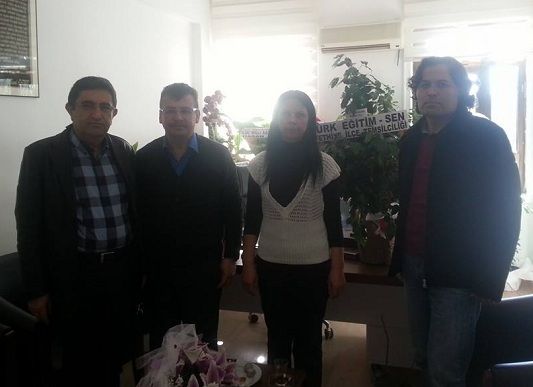 Avc� ve Ekibinden Yeni M�d�re Ziyaret