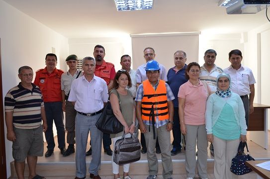 G�venlik Tedbirleri Masaya Yat�r�ld�