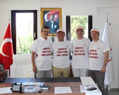 Mu�la Kanser Tarama �al��malar�nda �lk Onda