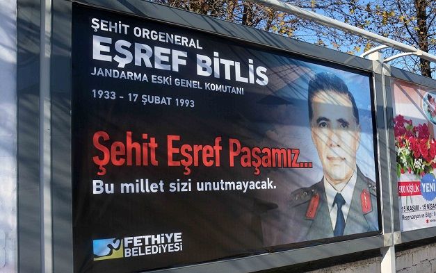 Efsane Komutan Fethiye�de Unutulmad�