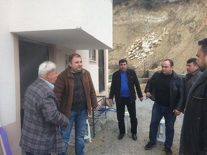 MHPden ukurincir Halkna Gemi Olsun Ziyareti