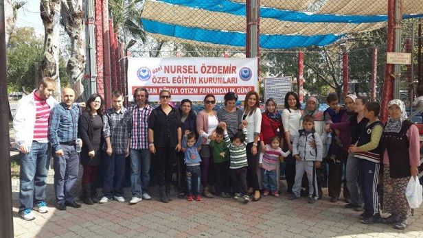 �zel Nursel�den Otizm Fark�ndal�k G�n� Etkinli�i