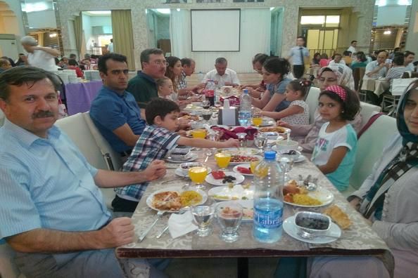 Milli Eitim Personeli ftarda Bulutu