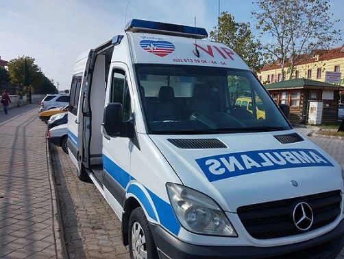 �zel V�p Ambulanslar Hizmete Girdi