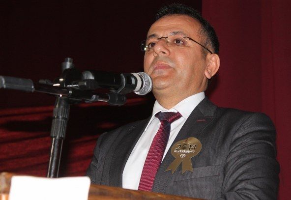 Kutlu Doum Konferansna Youn Katlm