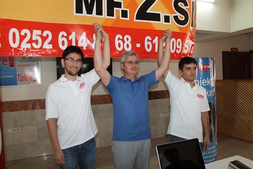 Fethiye FEM�in �ampiyonlar�na �d�l T�reni