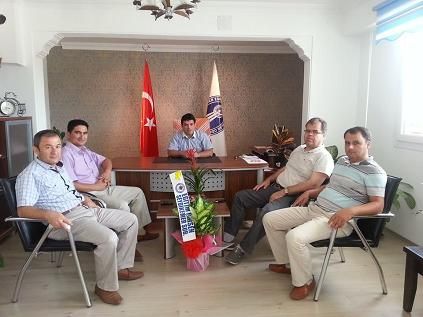 Eitim Bir Senden Esnaf Odasna Ziyaret