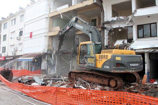 Sarho Binalarn Ykm Devam Ediyor