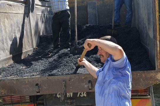 Seydikemer�de Da� Ta� Yol Oluyor