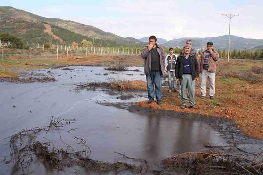 ��p Deponite Suyu Ta��nca �evre Rezaleti Ya�and�