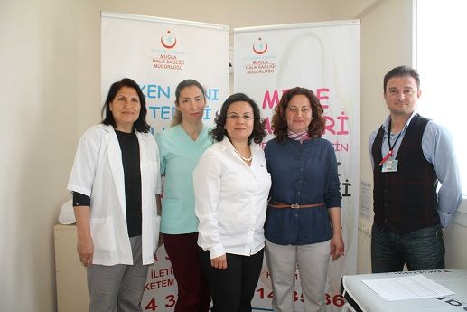 Kadnlara cretsiz Kanser Taramas Gerekletirildi