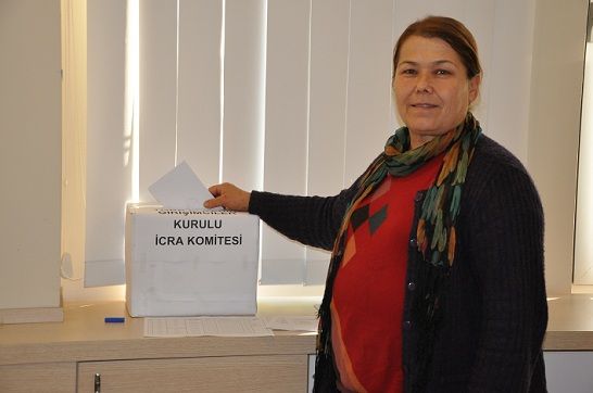 Kadn ve Gen Giriimciler Kurulu Seimleri 