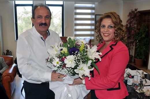 Kadn Meclisinden Saatcya Ziyaret