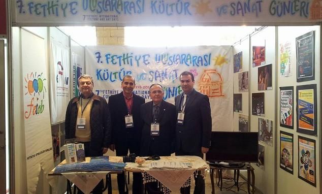 Kltr ve Sanat Gnleri Marmaris Fuarnda