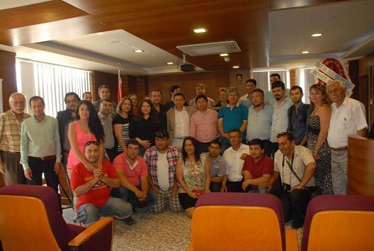 Fethiye Gazeteciler Derne�i'nin Genel Kurulu Yap�ld�