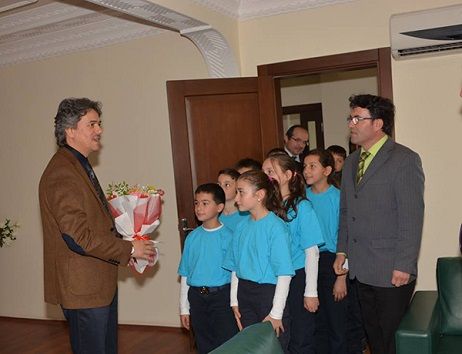 ��rencilerden M�ft�l��e Ziyaret