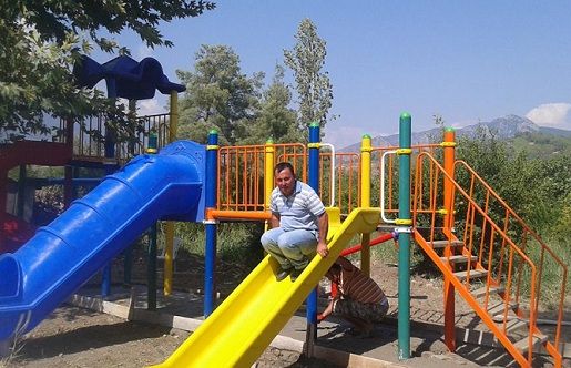 6 Mahalleye ocuk Oyun Grubu