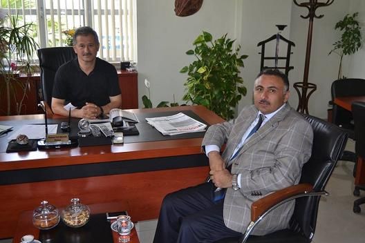 Sar�yerli�den Soydemir�e Ziyaret