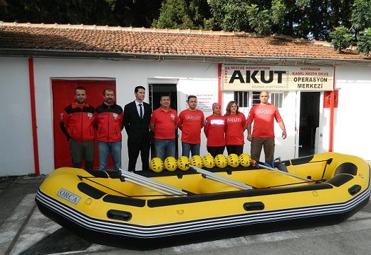 Seydikemer Kaymakaml���ndan Akut�a Destek