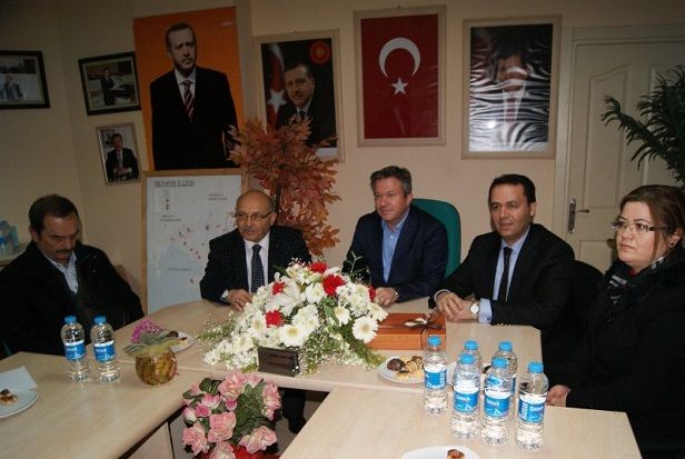 Erylmaz Tekilat Mensuplar le Bir Araya Geldi