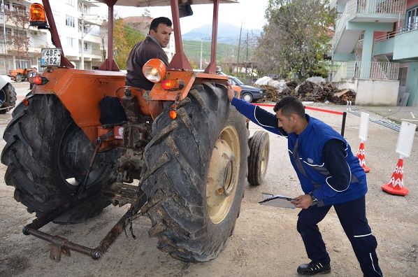 Traktr Muayeneleri Ocak Aynda Tekrarlanacak (GRNTL