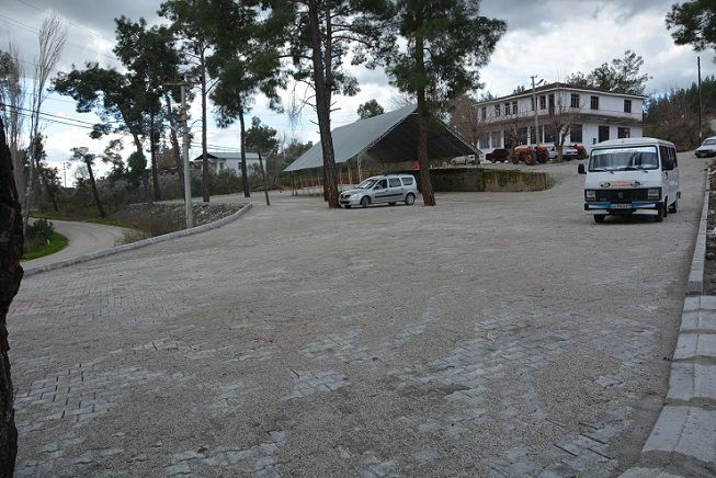 �obanlar K�y Meydan� Estetik Kazand�