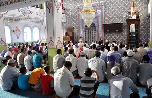 Fethiye�de Bayram Namaz� 06.50�de K�l�nacak