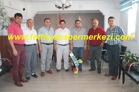 MHP�den Esnaf Odas�na Ziyaret