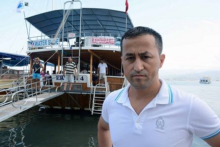 Belediye Personelleri Tekne Turunda