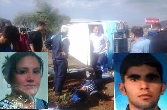 Fethiyede Trafik Kazas 2 l, 4 Yaral