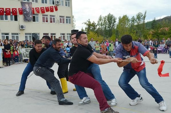 Seydikemer�de Cumhuriyet Bayram� Co�kusu