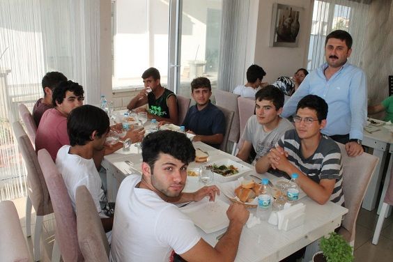 Fethiye Balk Piiricisi Sevgi Evi Genlerini Konuk Etti