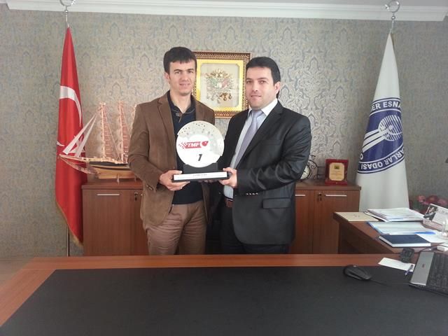 Enduro ampiyonundan Harun Sara Ziyaret