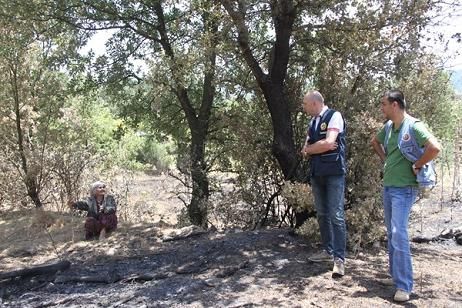 Fatma Nine Ormanclara Duac