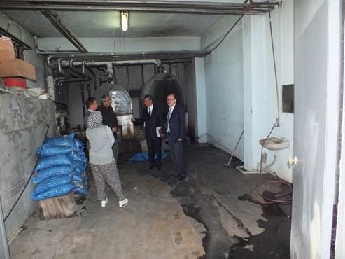 Kaymakam Kken Okullar Ziyaret Ediyor