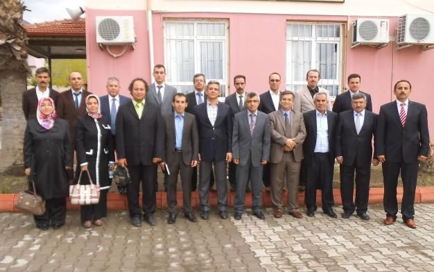 �mam Hatim M�d�rleri �le �sti�are Toplant�s� Yap�ld�