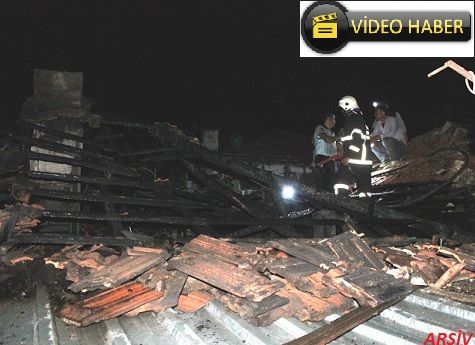 Yangnda Bir Ev Kullanlamaz Hale Geldi