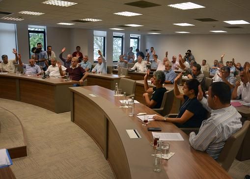 CHP ve AKP Arazi Satna zin Vermedi